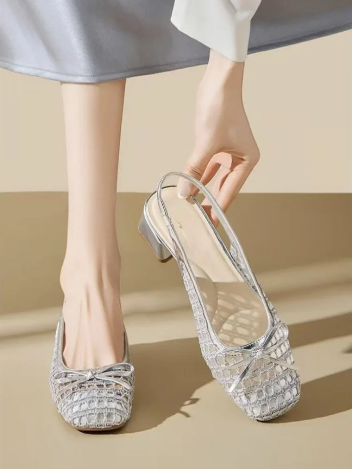 Giulia | Scarpe Mary Jane Traforate