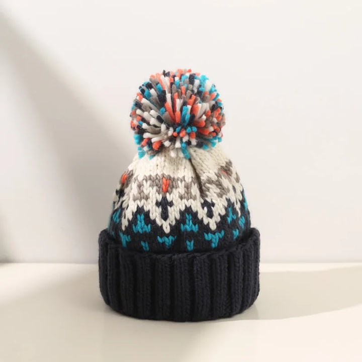 TAMARA™– Berretto Pom a Fiocco di Neve Accogliente