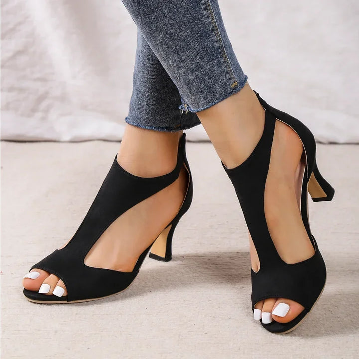 ALANA™ – Tacchi Eleganti con Apertura Laterale