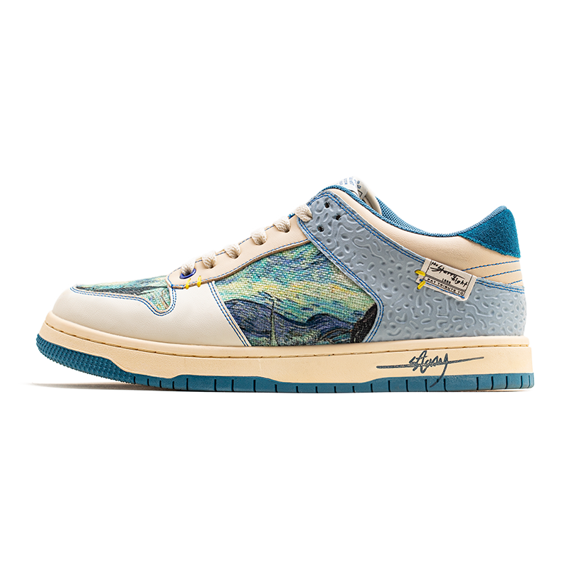 VAN GOGH™ | Sneakers ispirate alla Notte Stellata