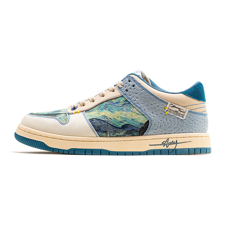 VAN GOGH™ | Sneakers ispirate alla Notte Stellata