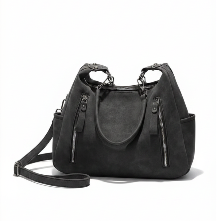 REVA™ – Borsa a Spalla Crossbody Texturizzata di Grande Capacità