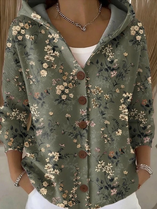 Cassidy | Cardigan Lungo Artistico e Caldo