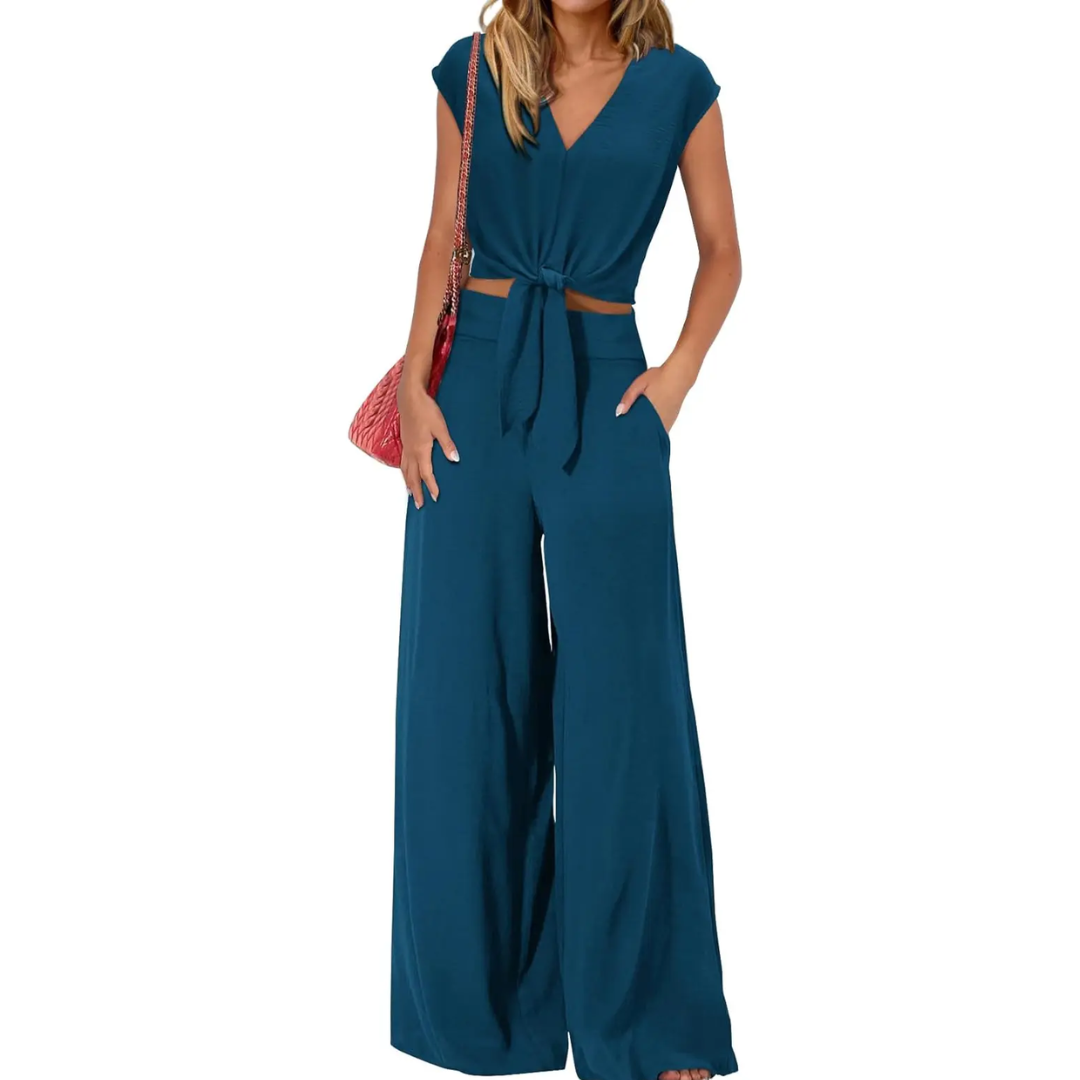 LENA™ – Set Ampio con Scollo a V