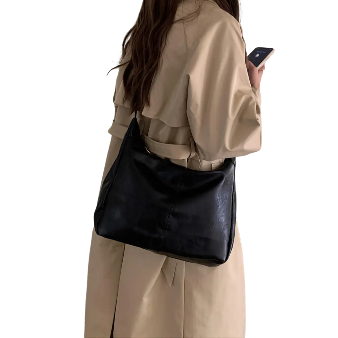 NOVALEE™ – Borsa a Spalla Strutturata Vintage