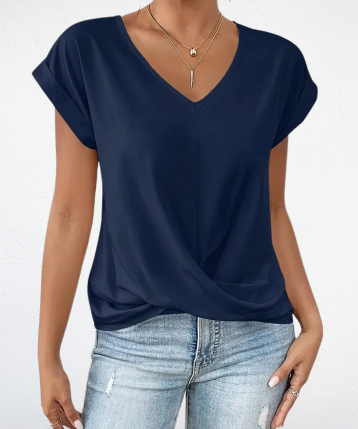 BELLE™ | Il Top V-Neck Elegante