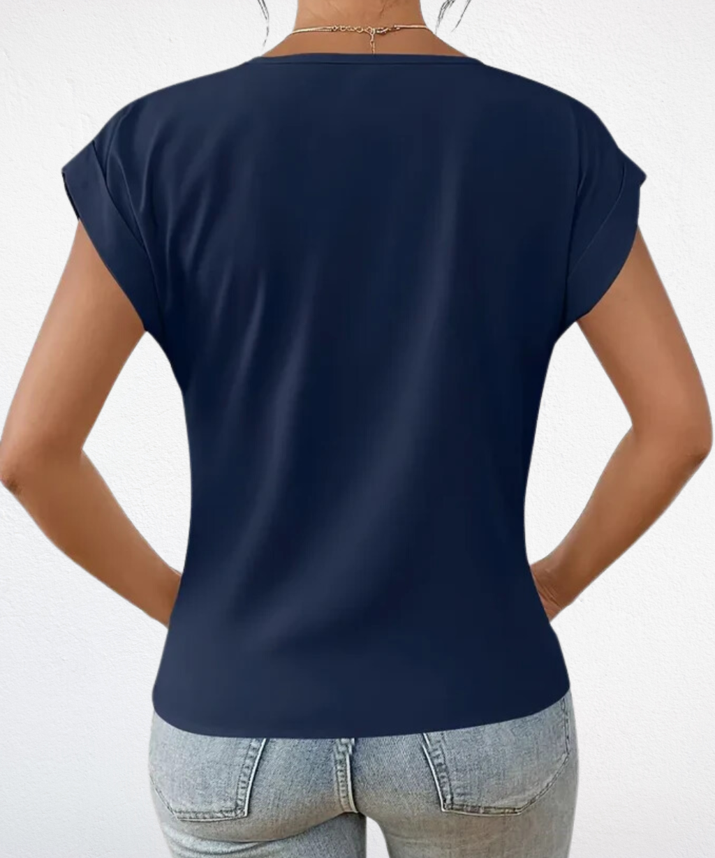 BELLE™ | Il Top V-Neck Elegante