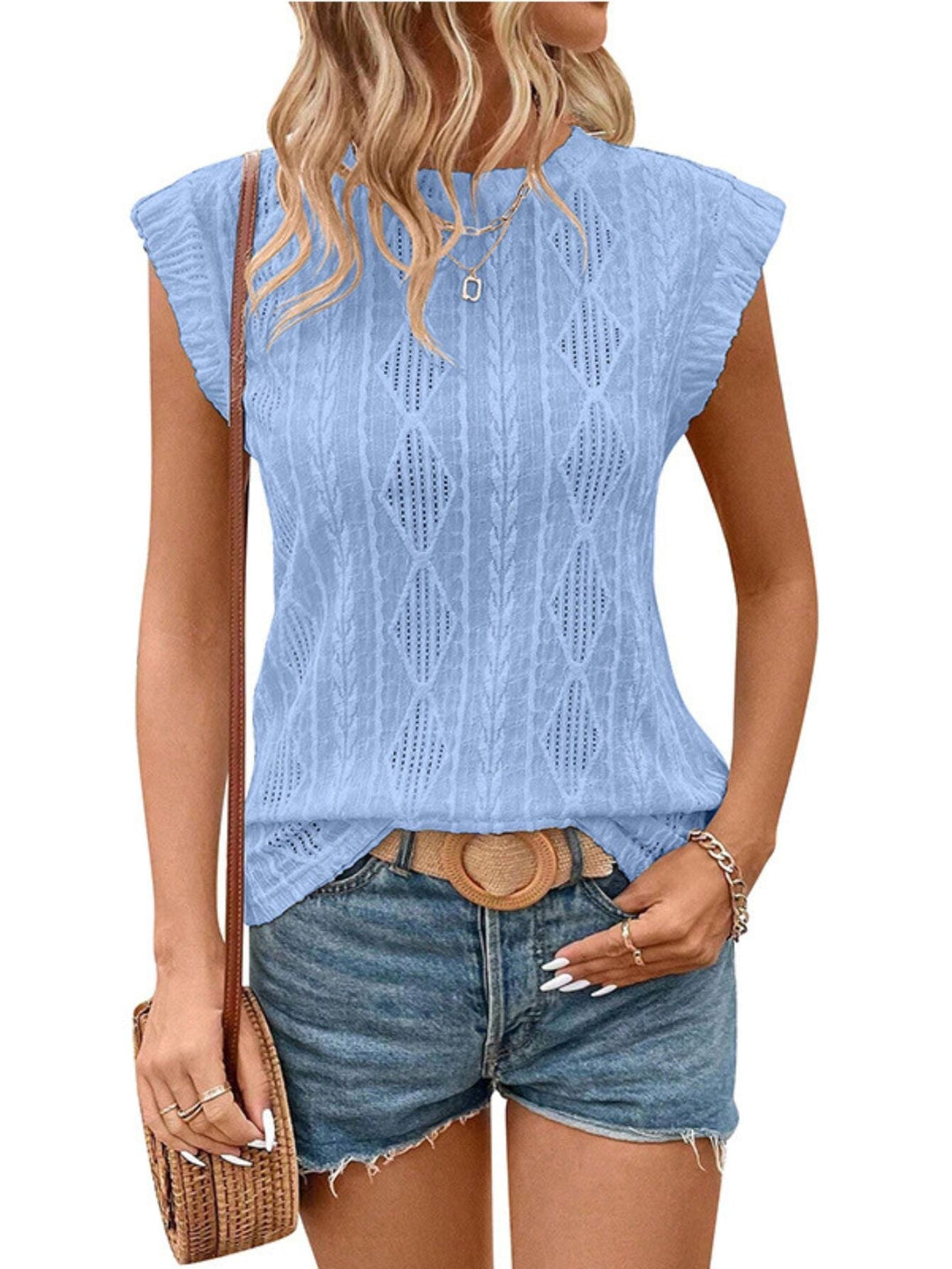 DELICE™ – T-shirt Chic in Maglia Leggera