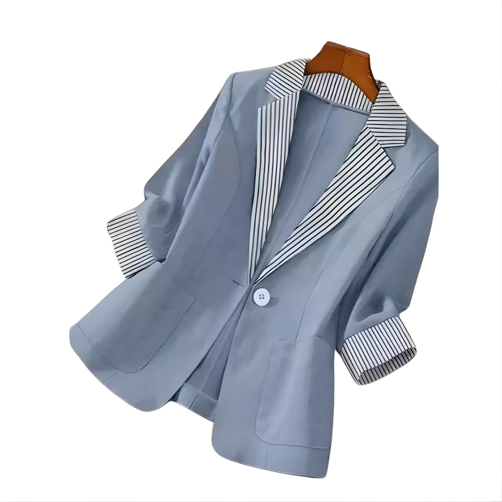 IRISH™ – Giacca Blazer Classica a Maniche Lunghe