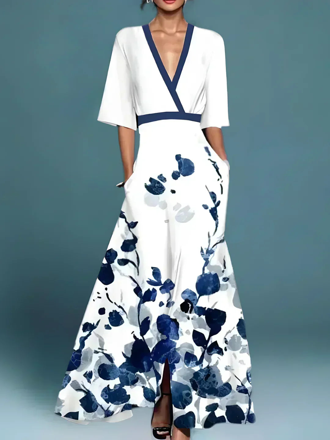 LAURE | ABITO FLOREALE ELEGANTE