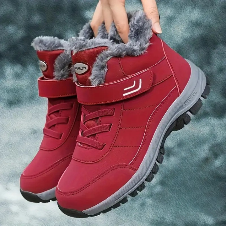 CARLA™ - Stivali Antiscivolo Invernali Unisex Foderati in Pile