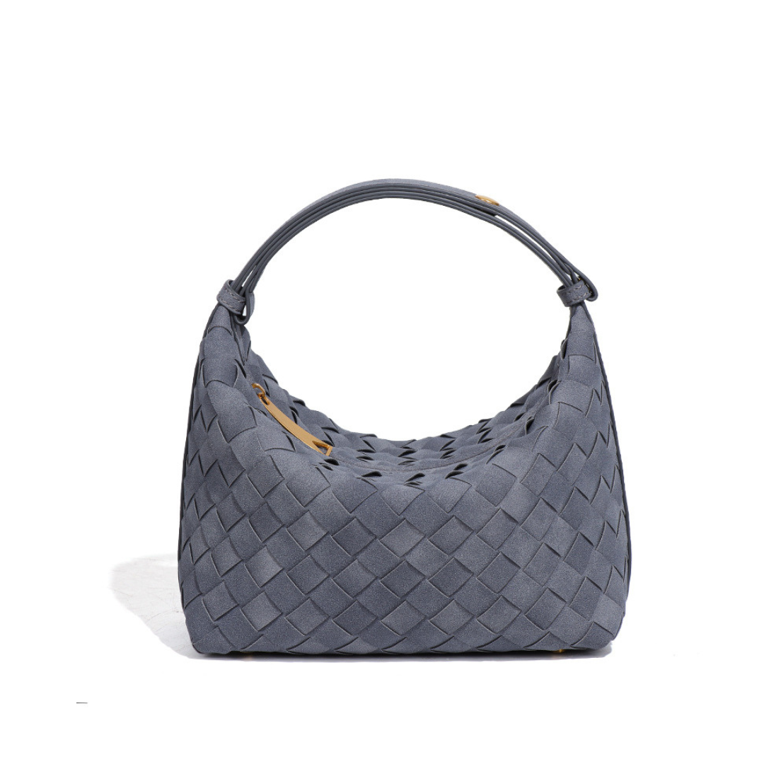 LISANNE™ – Borsa Strutturata Intrecciata Opaca