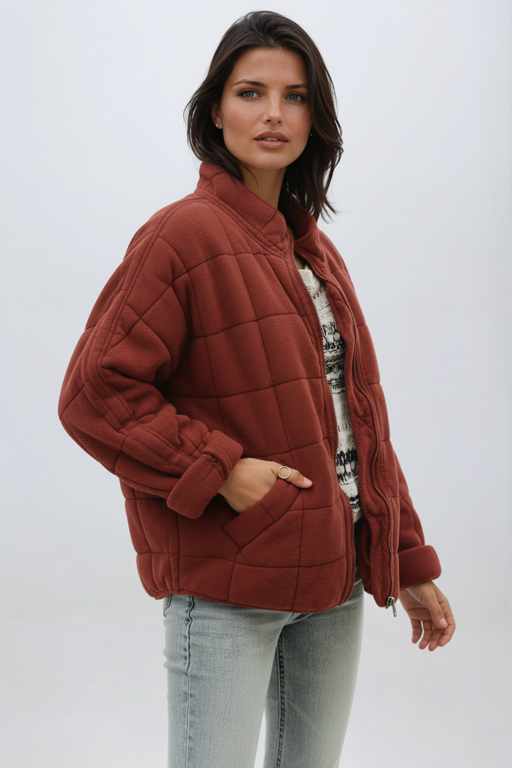 Juliette | Cappotto Oversized Trapuntato