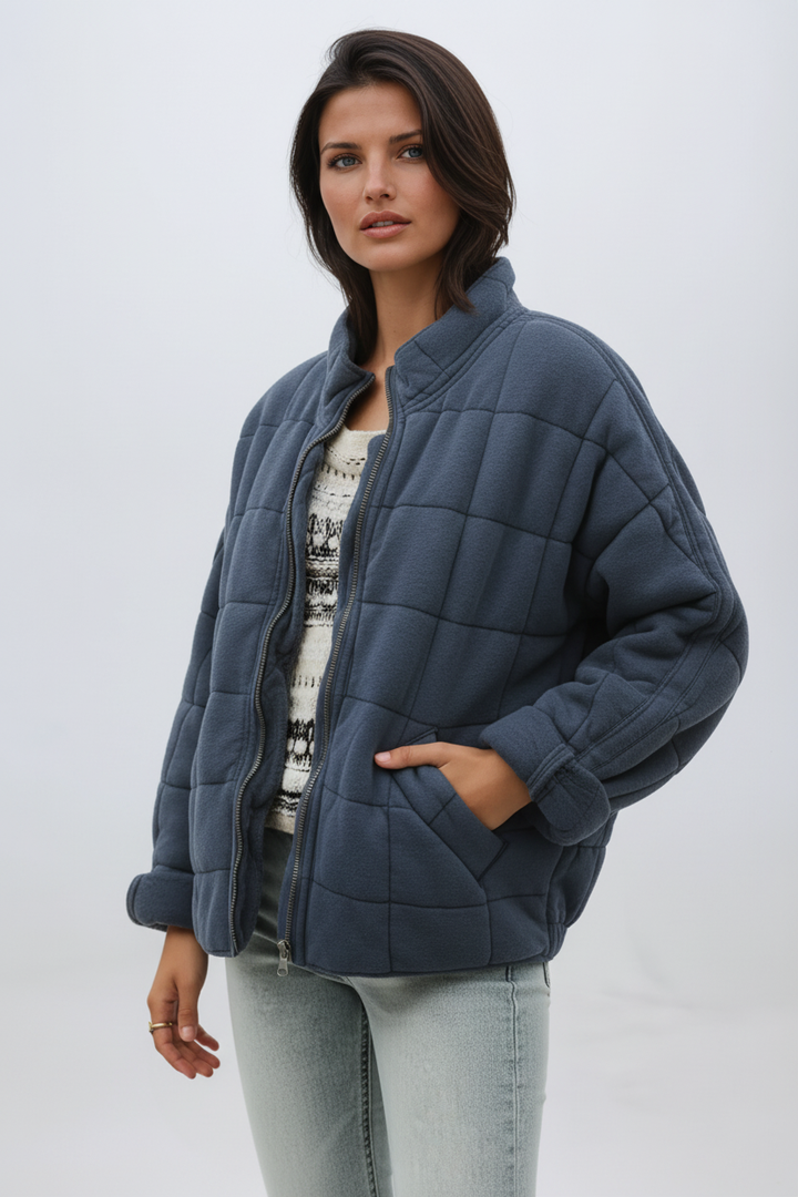 Juliette | Cappotto Oversized Trapuntato