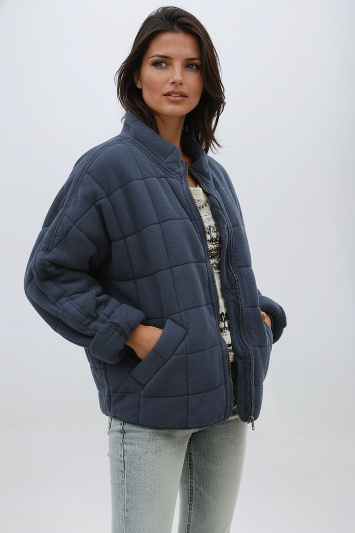 Juliette | Cappotto Oversized Trapuntato