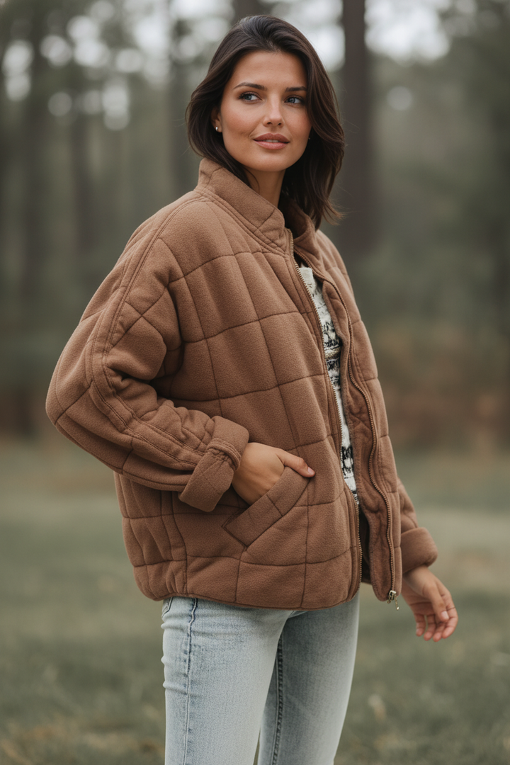 Juliette | Cappotto Oversized Trapuntato