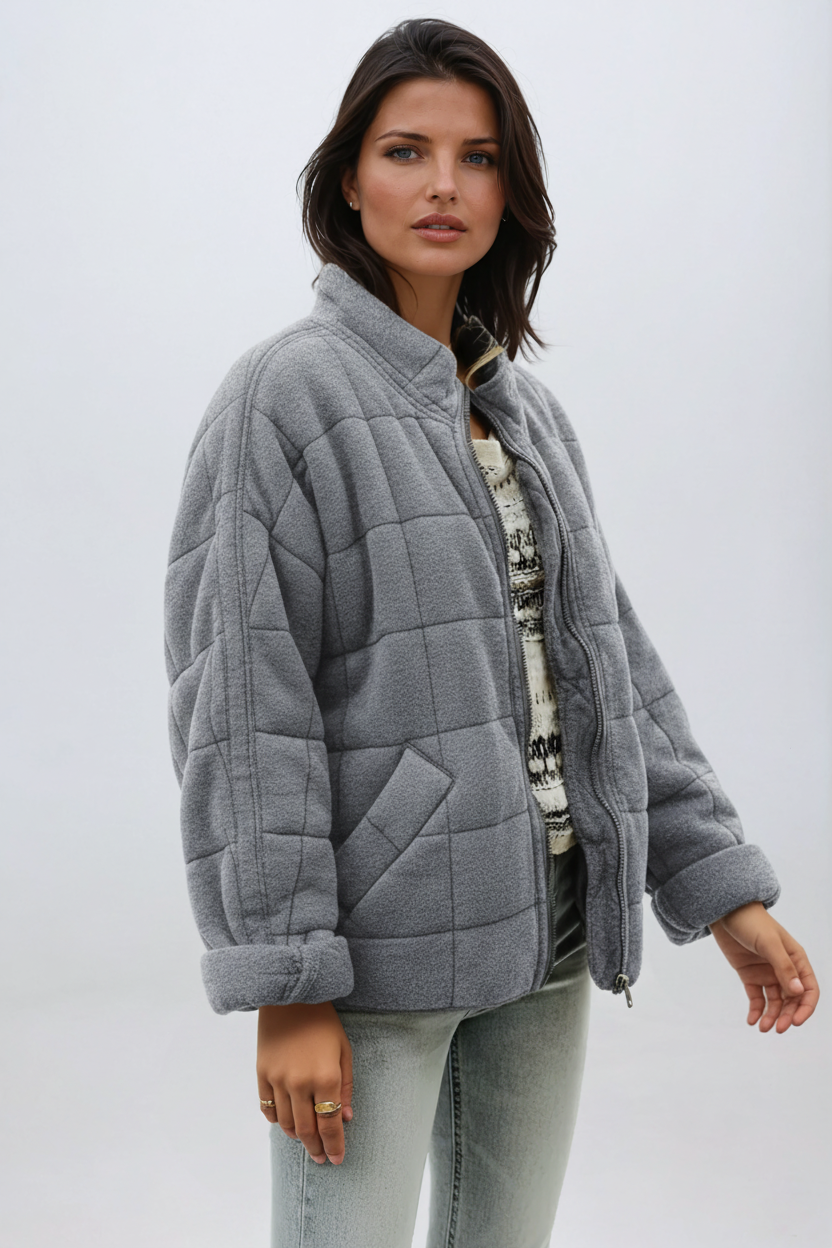 Juliette | Cappotto Oversized Trapuntato
