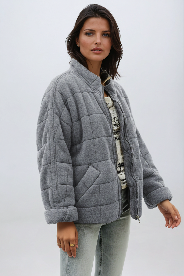 Juliette | Cappotto Oversized Trapuntato
