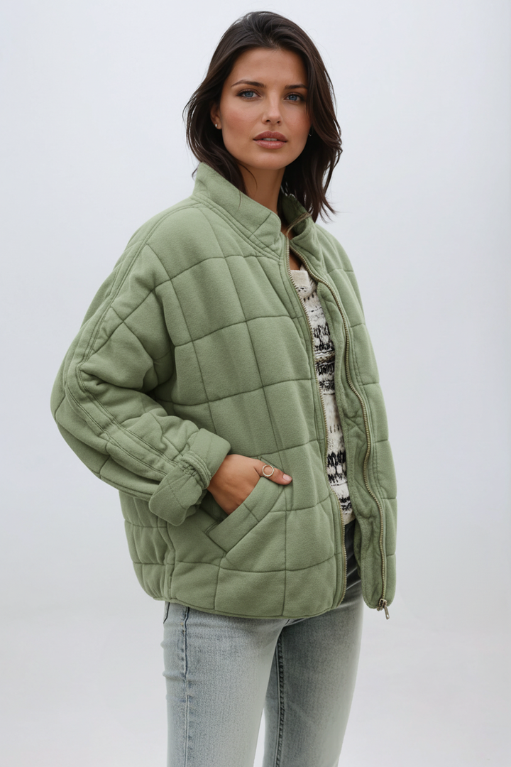 Juliette | Cappotto Oversized Trapuntato