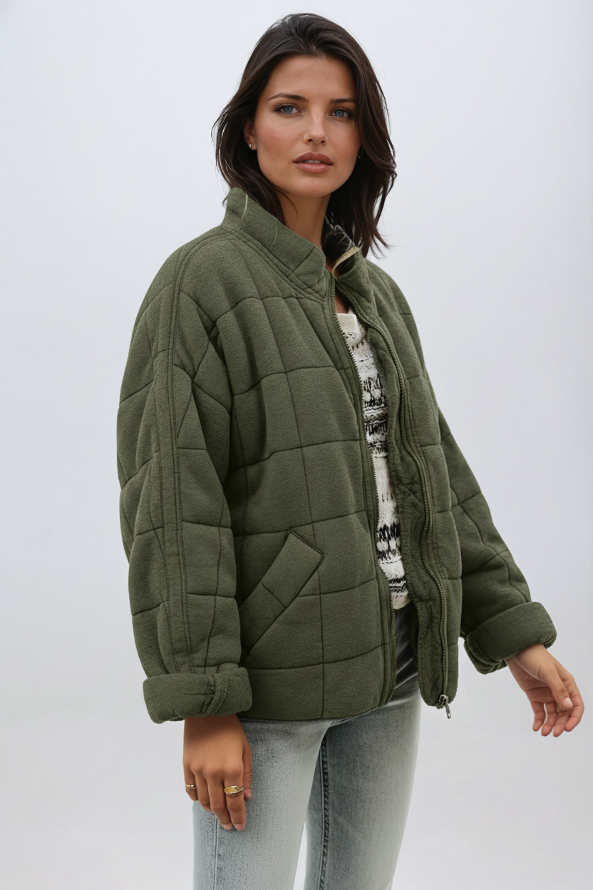 Juliette | Cappotto Oversized Trapuntato