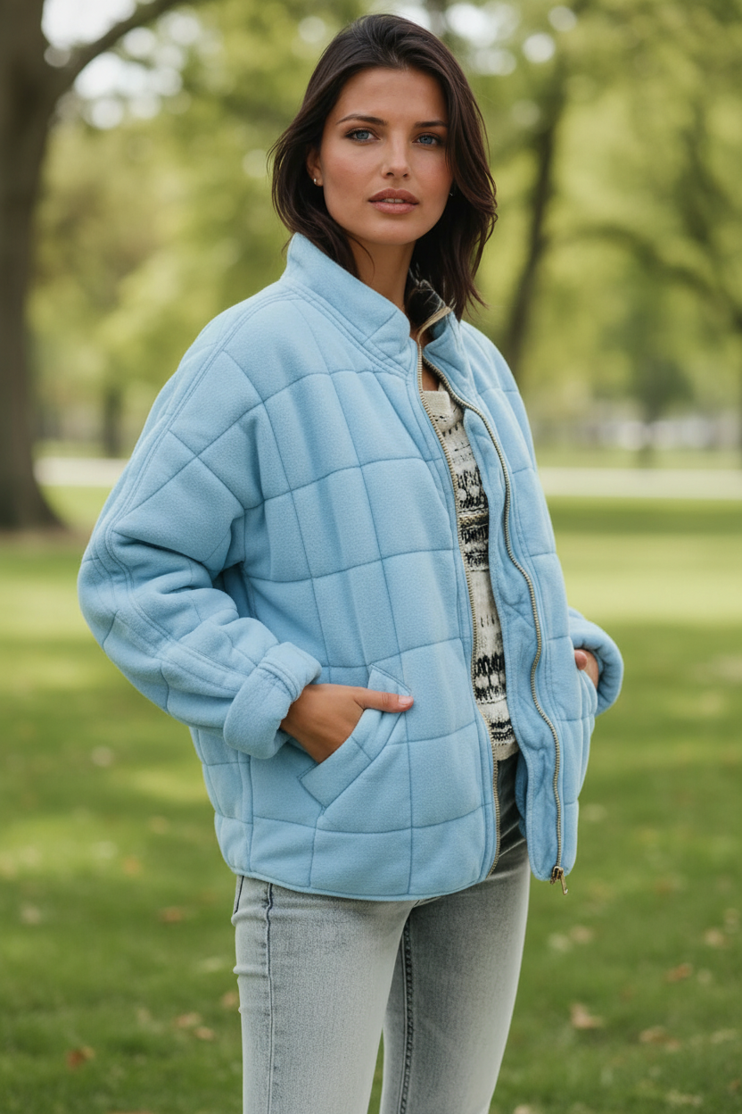 Juliette | Cappotto Oversized Trapuntato