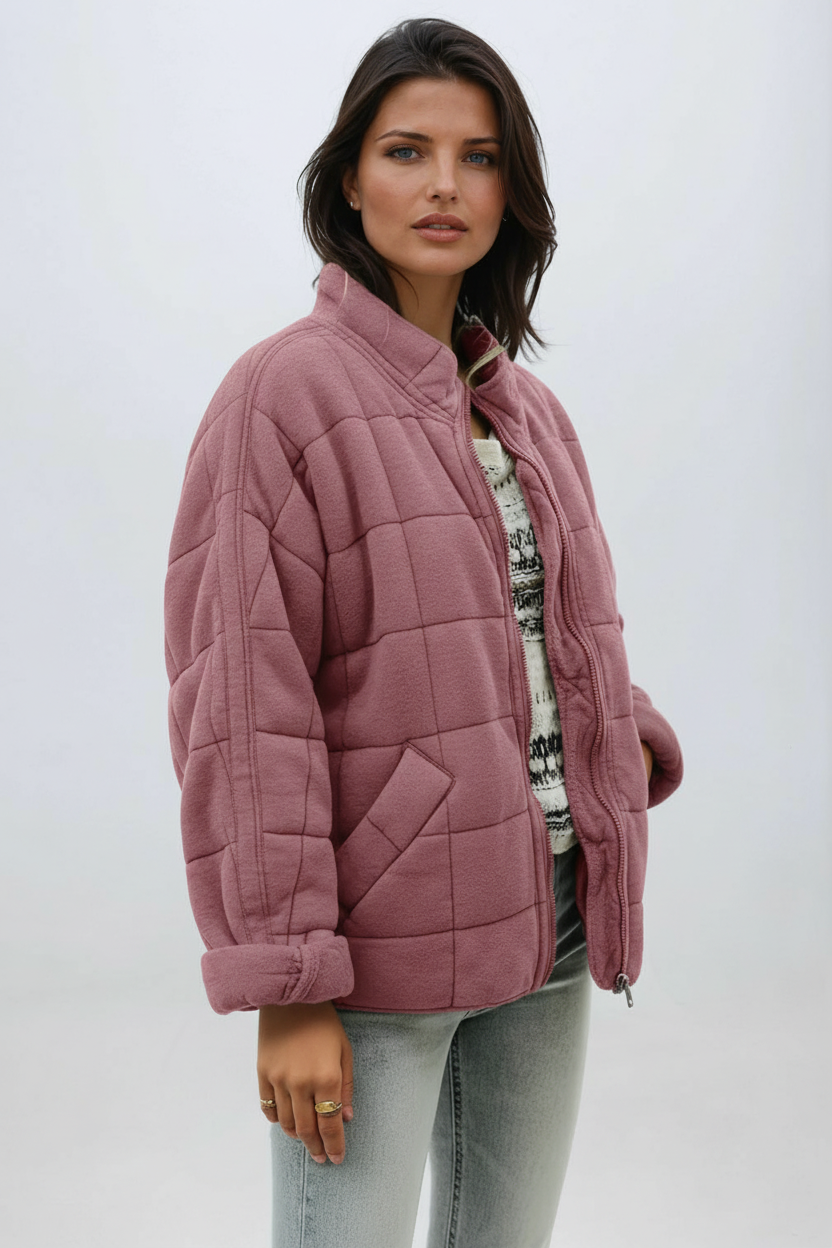 Juliette | Cappotto Oversized Trapuntato
