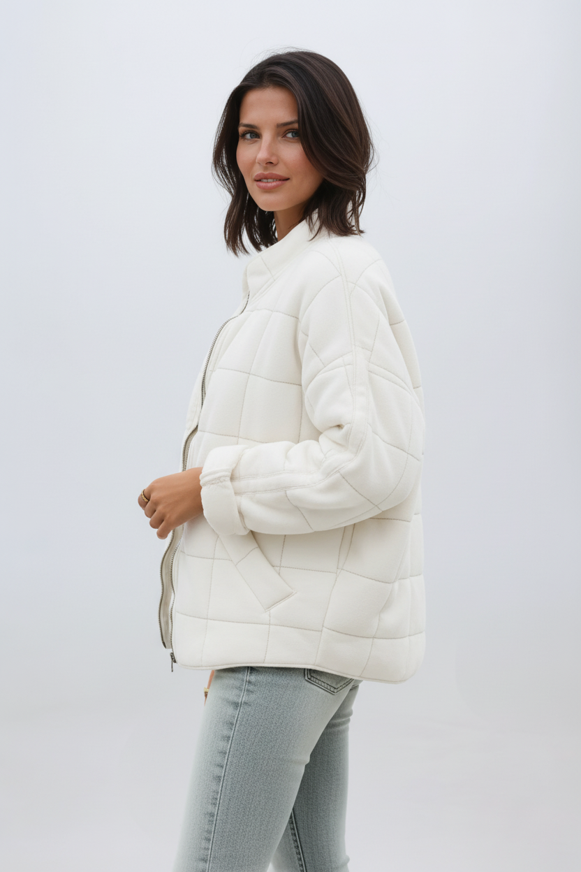 Juliette | Cappotto Oversized Trapuntato