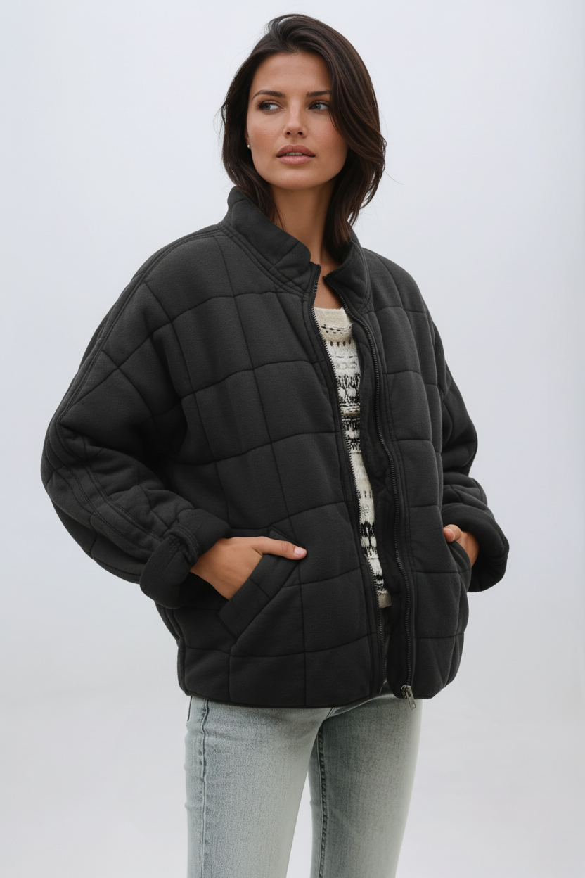 Juliette | Cappotto Oversized Trapuntato