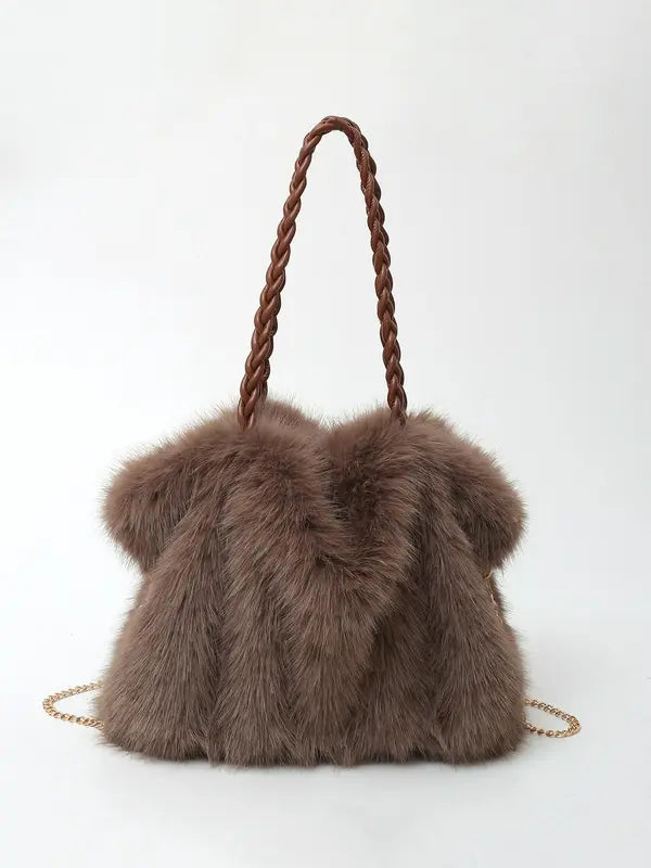 Bethany | Borsa a Spalla in Velluto Morbido