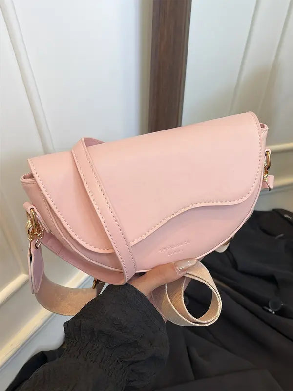 GABI™ - Borsa a Tracolla Piccola Semplice con Copertura Versatile
