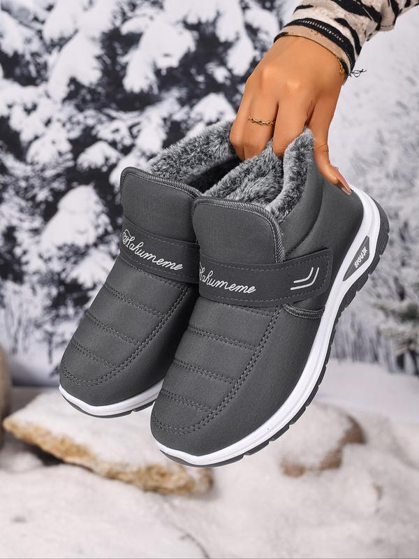 AIRA™ - Stivali Invernali da Donna, Caldi, Suola in PVC Antiscivolo, Scarpe Slip-On Foderate in Pile