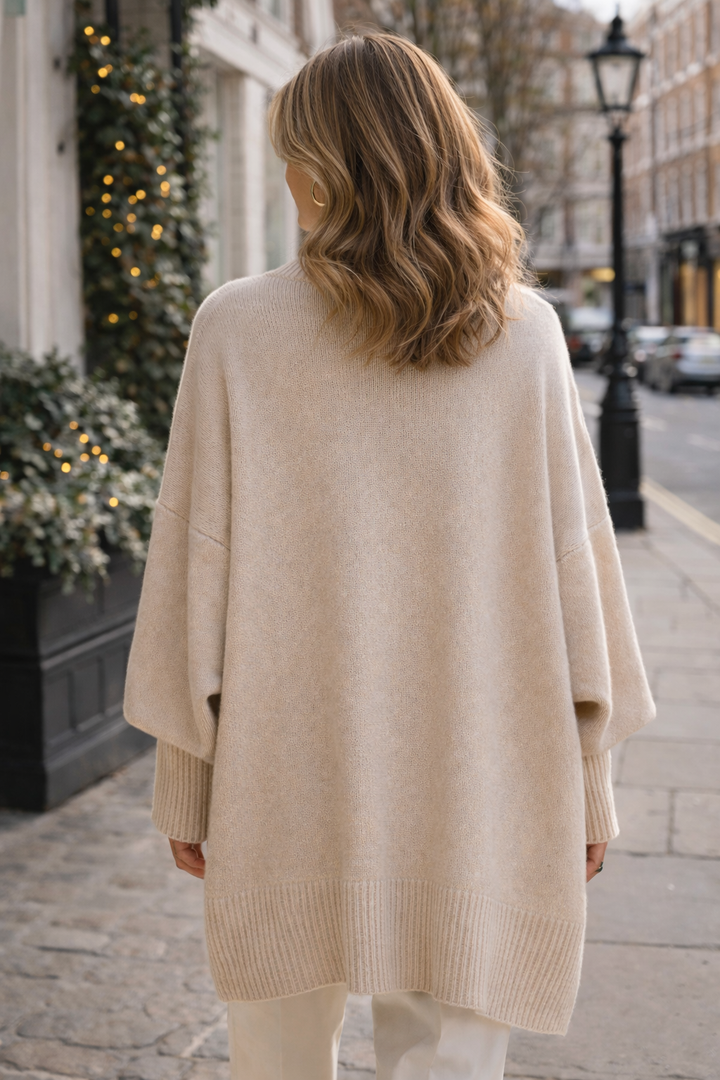 Kate | Maglione Elegante in Mistura di Lana