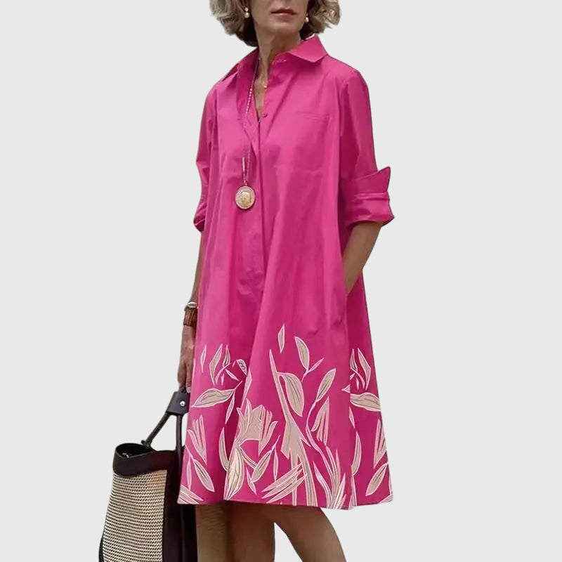 PAIGE | ABITO ELEGANTE CON TASCHE
