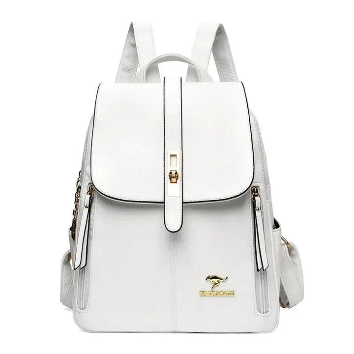 Aurora | Zaino in Ecopelle con Chiusura Elegante