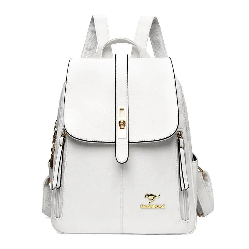 Aurora | Zaino in Ecopelle con Chiusura Elegante