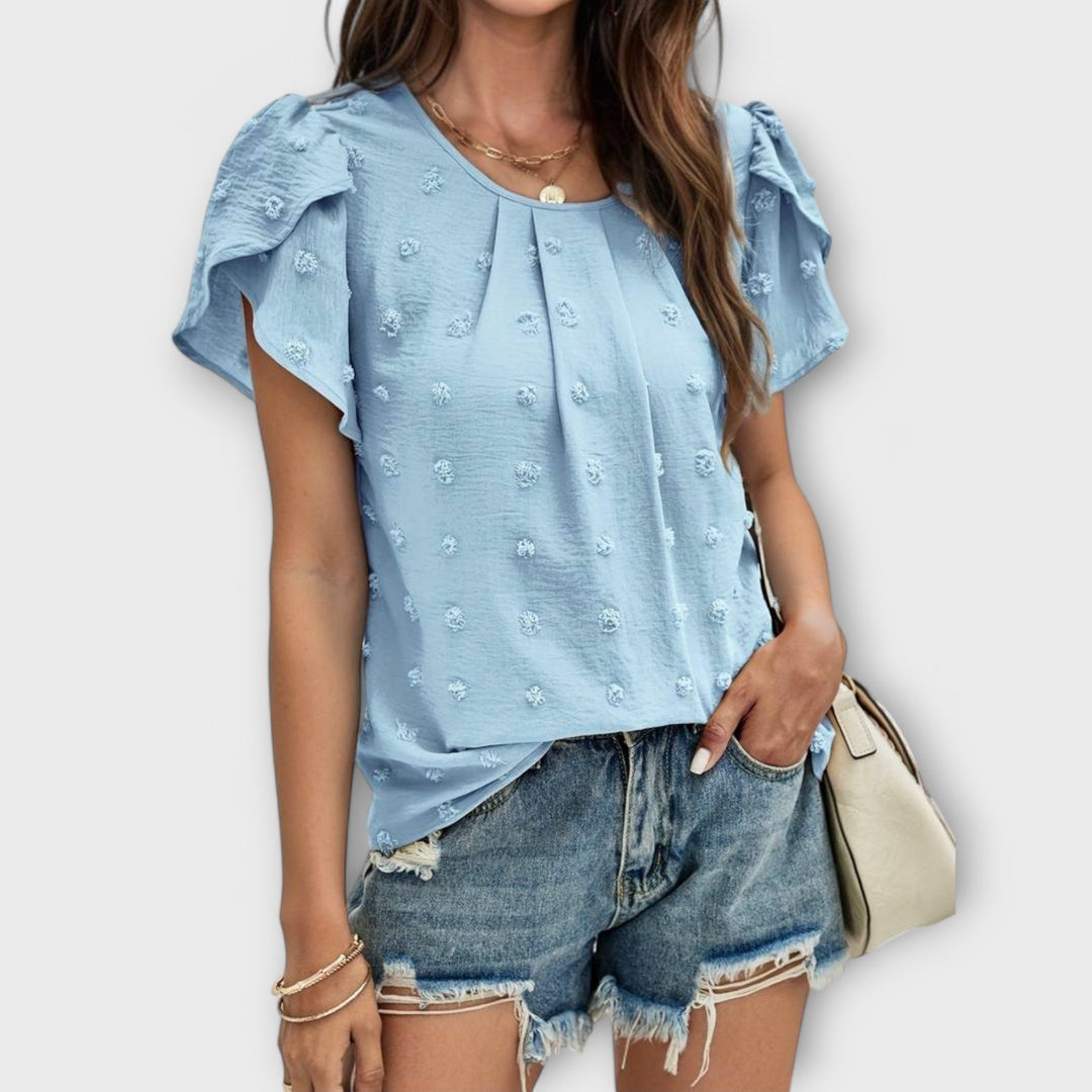 Charlotte – La Blusa a Pois Perfetta
