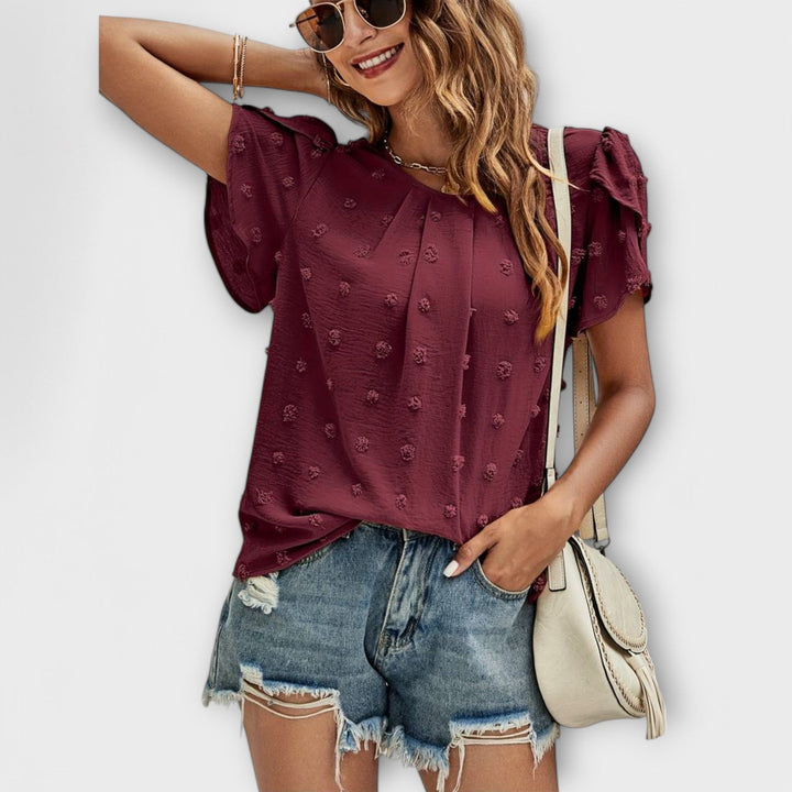 Charlotte – La Blusa a Pois Perfetta