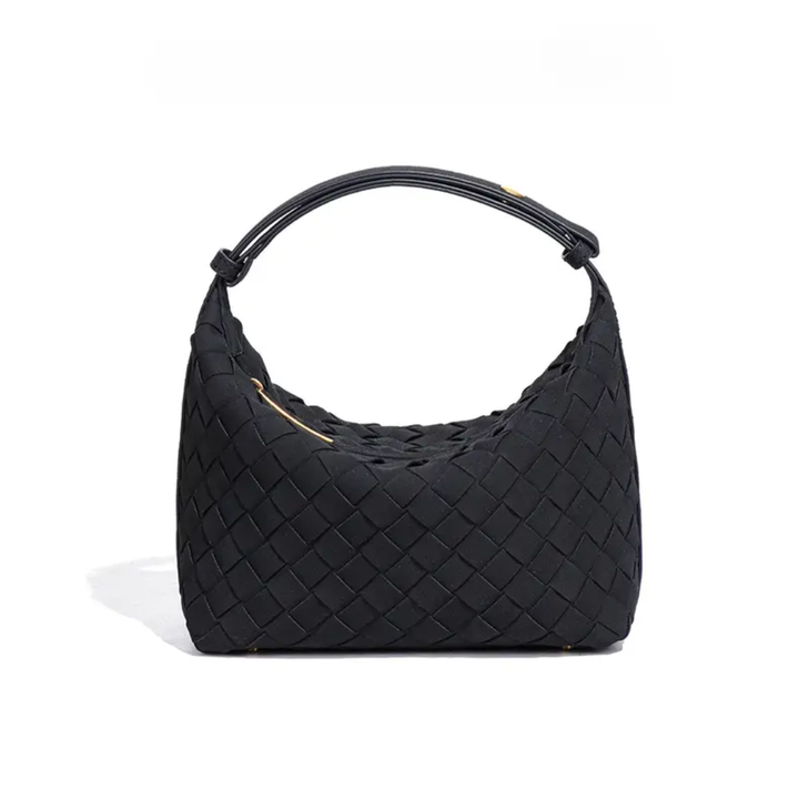 LISANNE™ – Borsa Strutturata Intrecciata Opaca