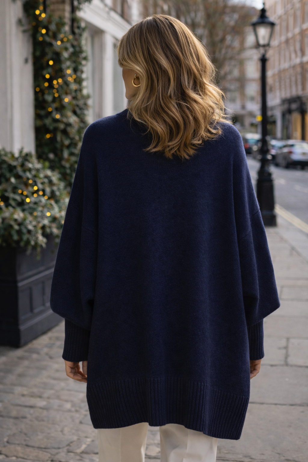Kate | Maglione Elegante in Mistura di Lana