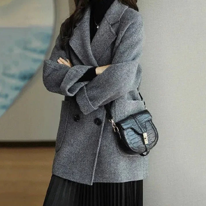 Mara | Cappotto di Cashmere Lussuoso