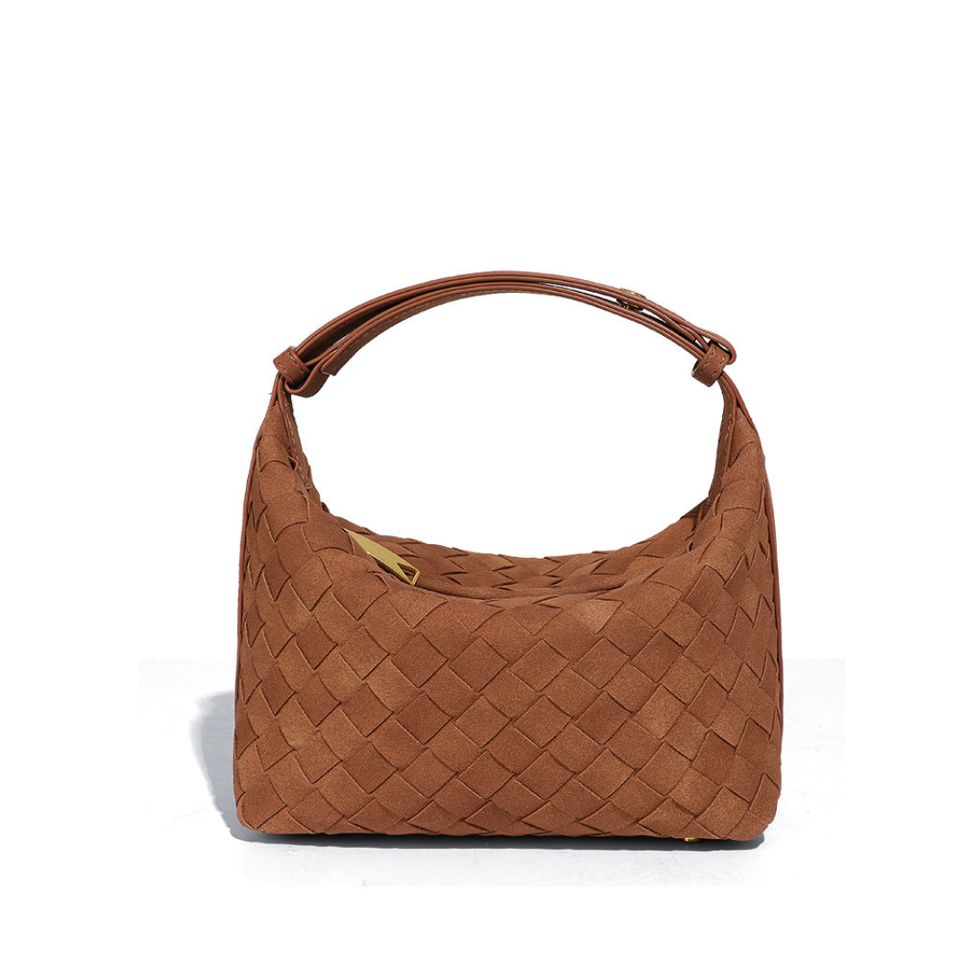 LISANNE™ – Borsa Strutturata Intrecciata Opaca