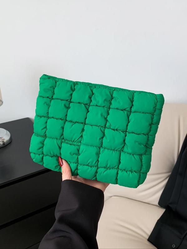 EMILY™ - Borsa da Viaggio in Tessuto Trapuntato di Grande Capacità con Cerniera Resistente