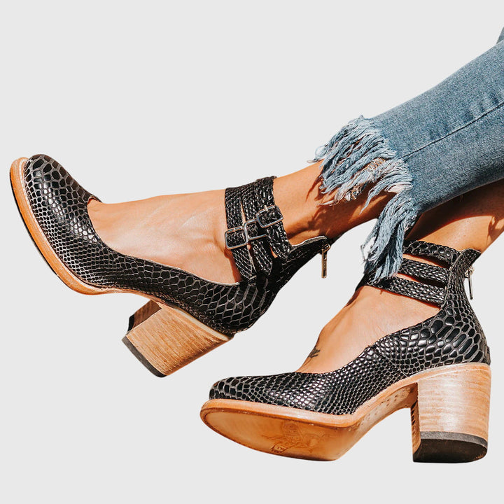 Nina | Stivaletti Eleganti e Confortevoli
