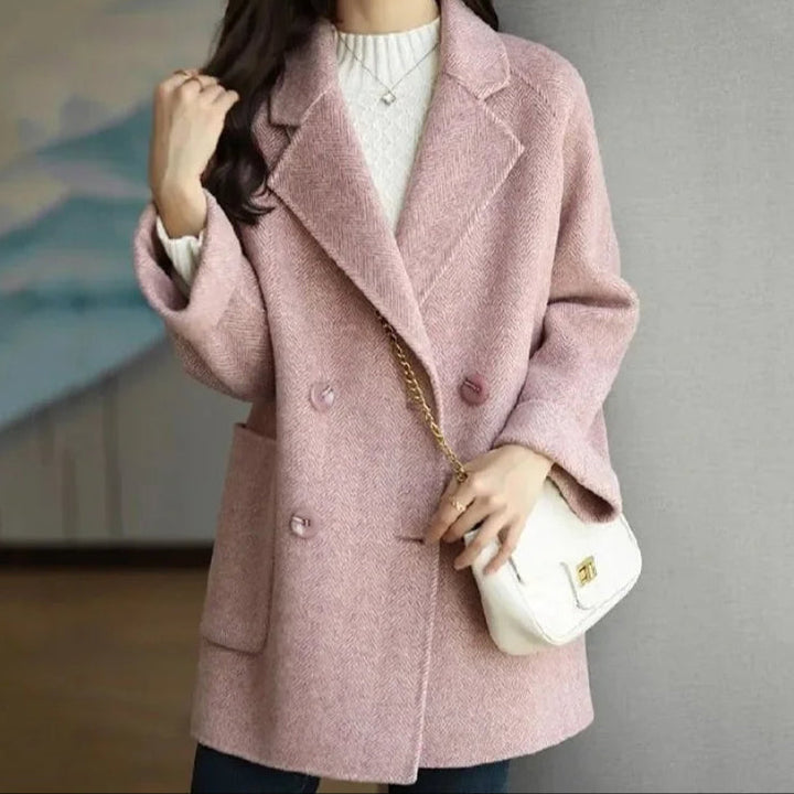 Mara | Cappotto di Cashmere Lussuoso
