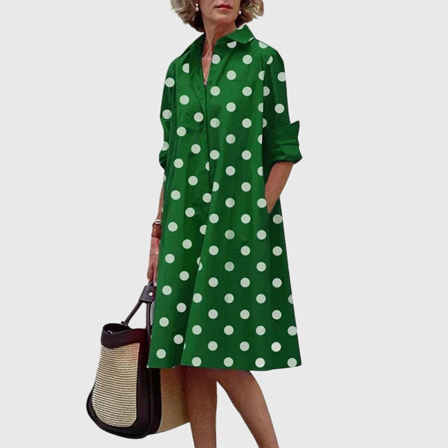 PAIGE | ABITO ELEGANTE CON TASCHE