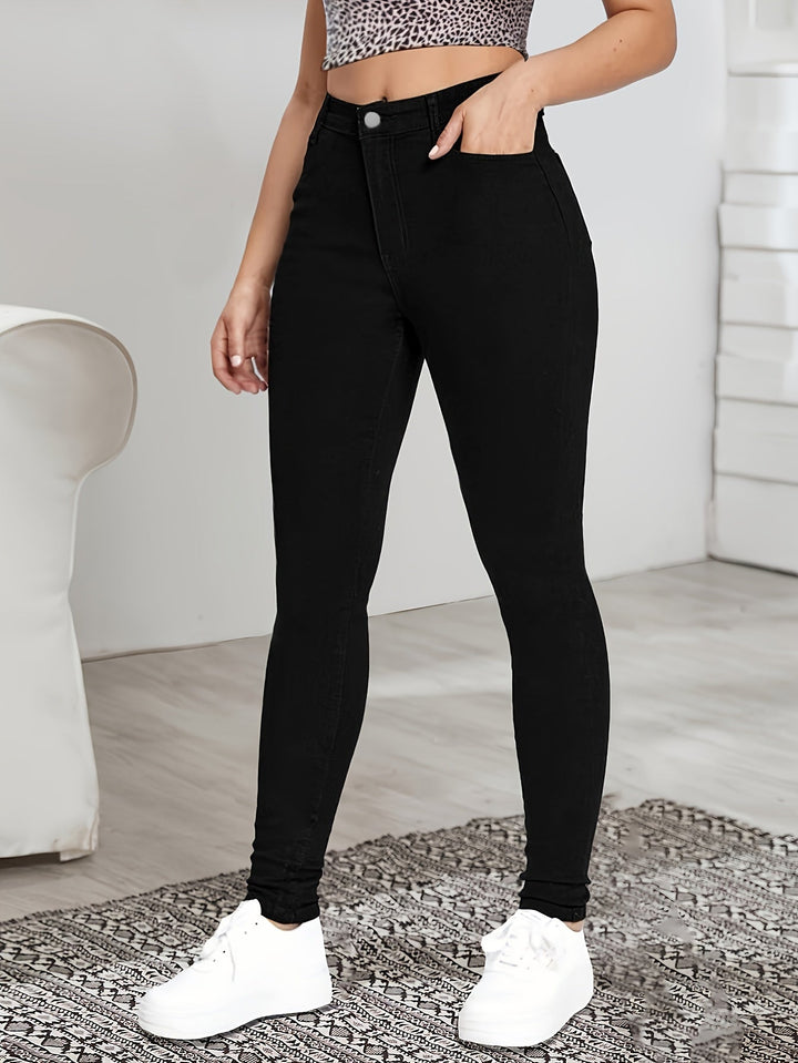 LISETTE™ - Jeans Skinny a Vita Alta Eleganti