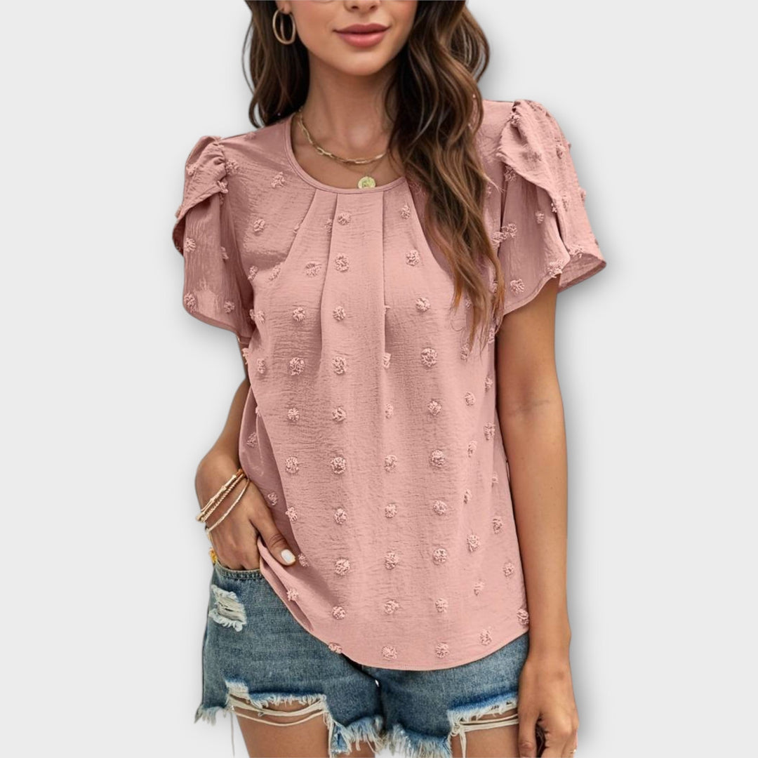 Charlotte – La Blusa a Pois Perfetta