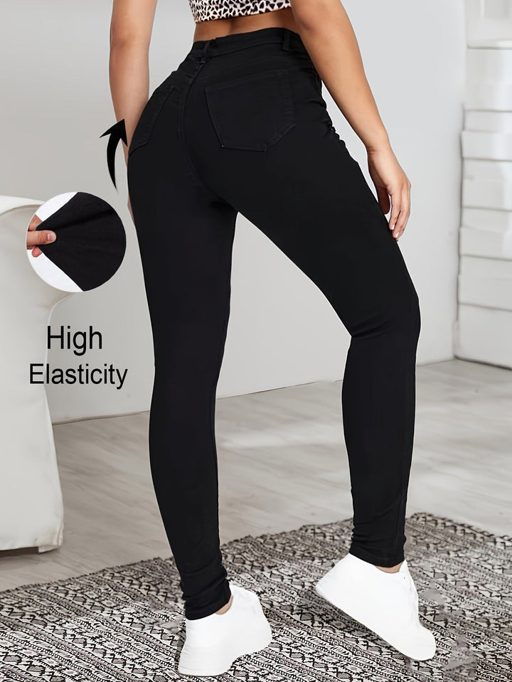 LISETTE™ - Jeans Skinny a Vita Alta Eleganti