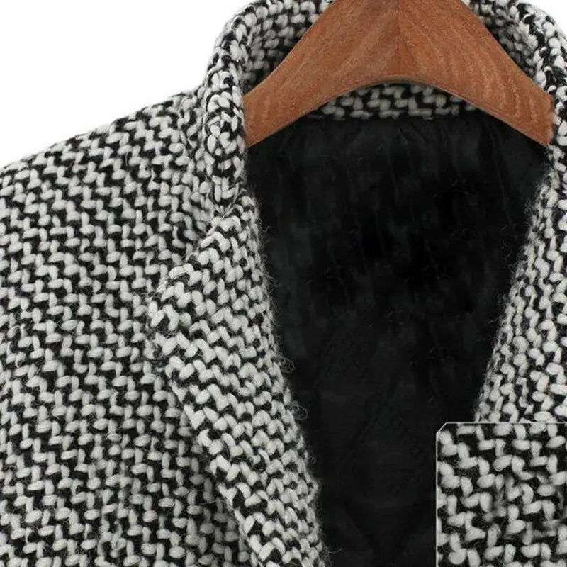 Marlowe | Cappotto a Quadri Heritage