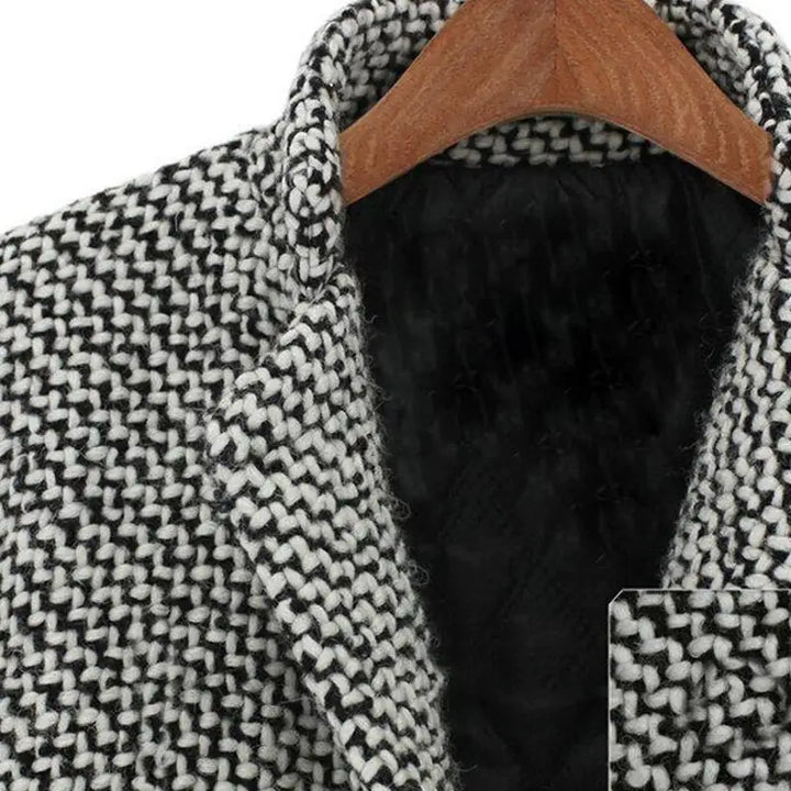 Marlowe | Cappotto a Quadri Heritage